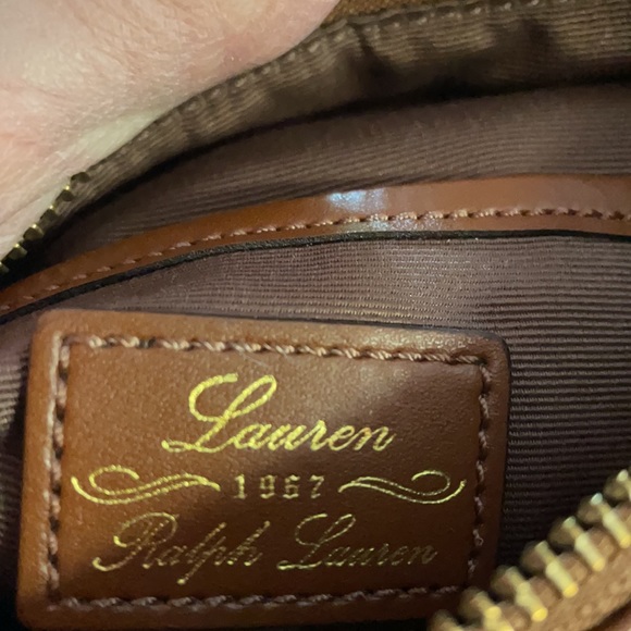 EUC Ralph Lauren Cross Body - Picture 6 of 6